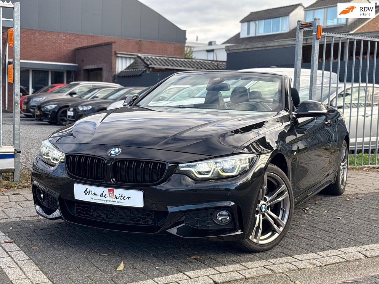 BMW 4-serie Cabrio - 430i xDrive Executive | M-sport | harman/kardon | 18 “ | leder | - AutoWereld.nl
