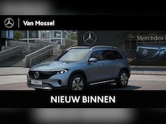 Mercedes-Benz EQB - 250+ Business Solution 71 kWh Smartphone integratie / Spiegelpakket / Draadloos oplaadsyst