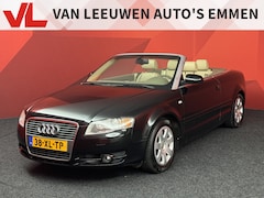 Audi A4 Cabriolet - 2.0 TFSI Pro Line Exclusive | Automaat | Cruise | Navi
