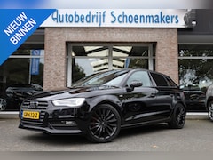 Audi A3 Sportback - 1.4 TFSI S-LINE Ambition Pro Line plus LEER ZWARTE-HEMEL SPORTSTUUR/STOELEN TREKHAAK-AFN S