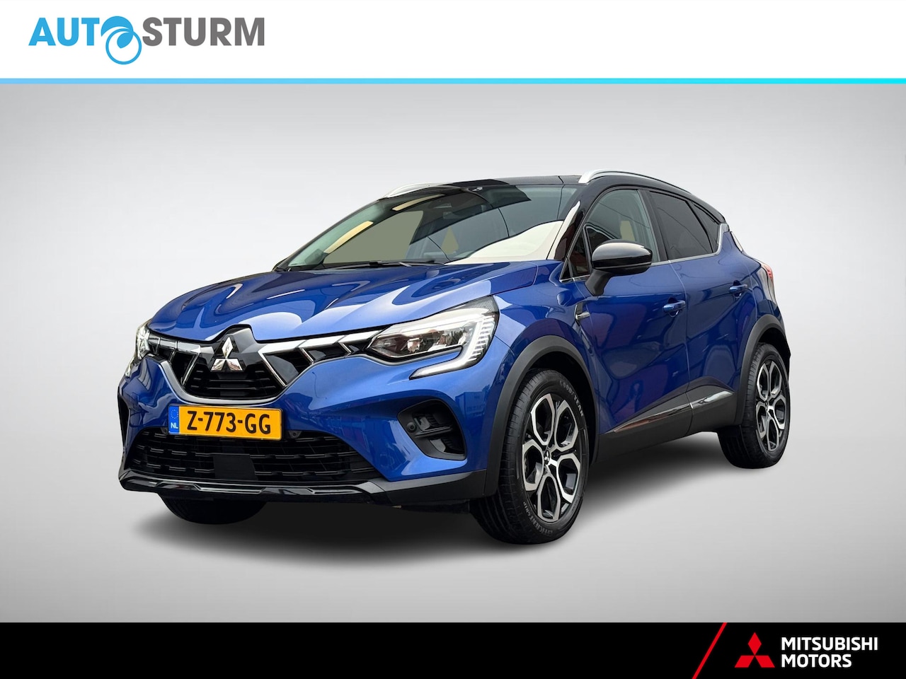 Mitsubishi ASX - 1.3 DI-T First Edition NL-Auto, Stuur- + Stoelverwarming! - AutoWereld.nl