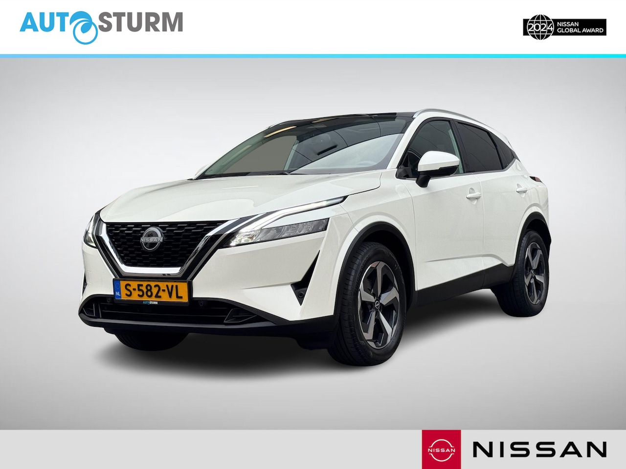 Nissan Qashqai - 1.3 MHEV N-Connecta Design Pack, NL-Auto - AutoWereld.nl
