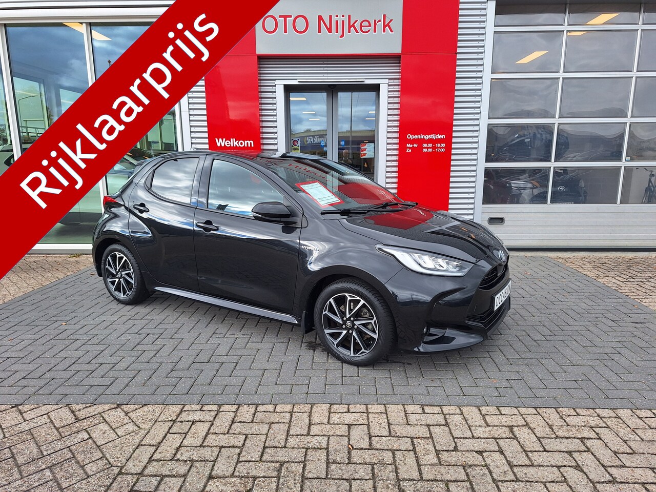 Toyota Yaris - 1.5 Hybrid Dynamic Limited - AutoWereld.nl