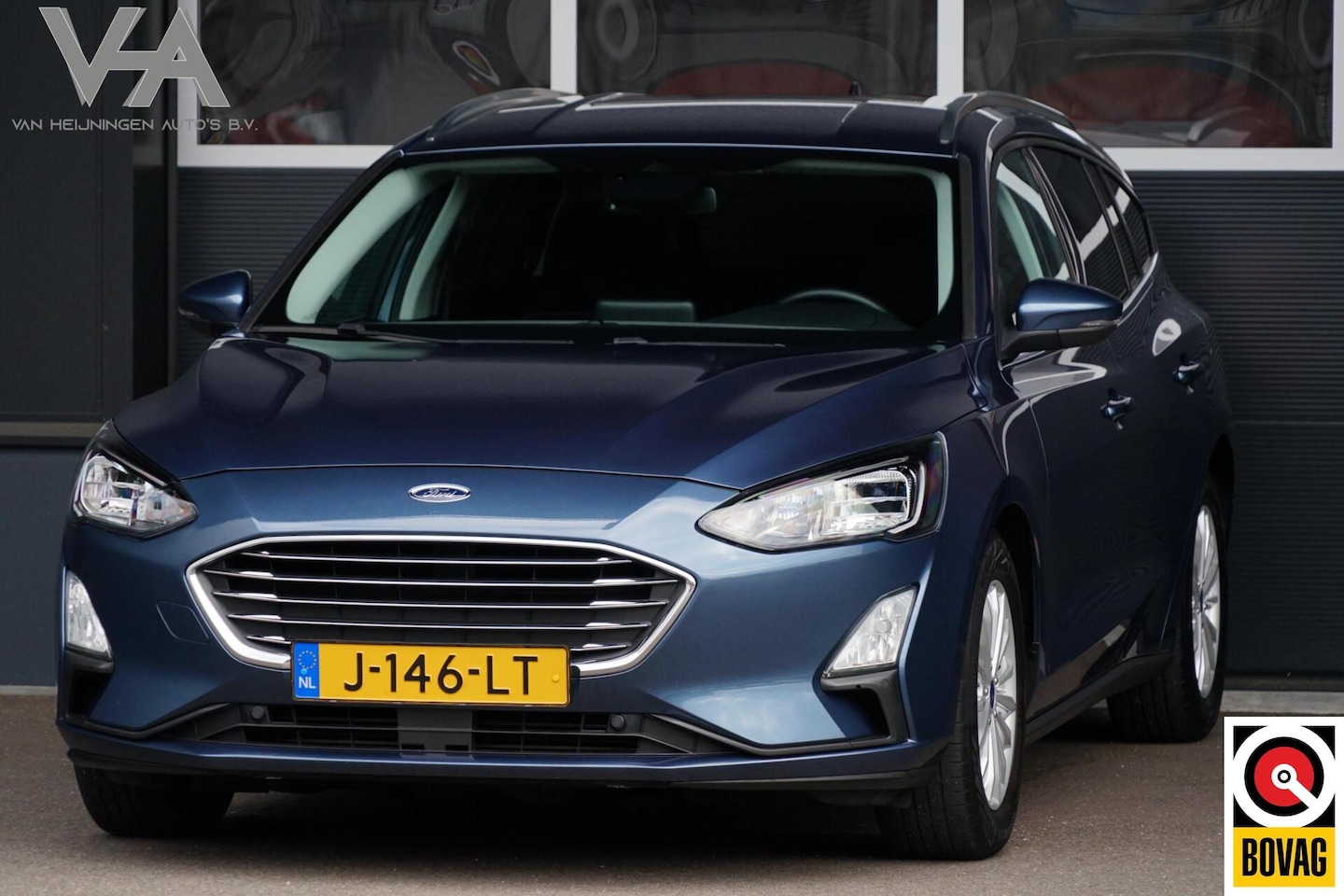 Ford Focus Wagon - 1.0 EcoBoost Hybrid Titanium X Business 1.0 EcoBoost Hybrid Titanium X Business, cam. - AutoWereld.nl