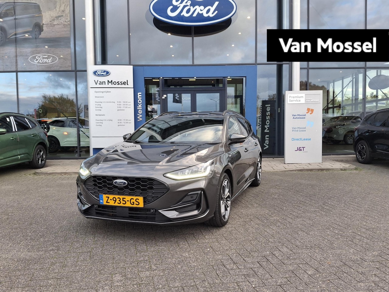 Ford Focus Wagon - 1.0 EcoBoost Hybrid ST Line X | Automaat | 155PK | Adaptive cruise control | Dodehoekdetec - AutoWereld.nl