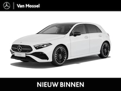 Mercedes-Benz A-klasse - 180 Star Edition AMG Line / Stoelverwarming / 360Graden-Camera / Panorama-schuifdak / Nigh