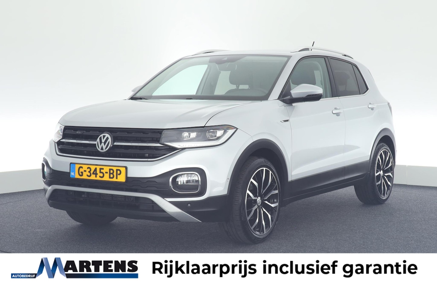 Volkswagen T-Cross - 1.0 TSI Style Trekhaak Camera Keyless Virtual Cockpit Navigatie Adaptive Cruise - AutoWereld.nl