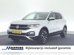 Volkswagen T-Cross - 1.0 TSI Style Trekhaak Camera Keyless Virtual Cockpit Navigatie Adaptive Cruise