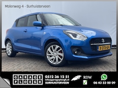 Suzuki Swift - 1.2 Style Smart Hybrid Automaat Nav/Cam Adap.Cruise Led Stoelverw Carplay Blue Beauty