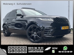 Land Rover Range Rover Velar - 2.0 I4 Turbo AWD R-Dynamic Pano HUD Meridian Leer Stuur/Stoelverw Memory VOL