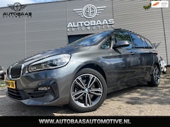 BMW 2-serie Gran Tourer - 218i Business Edition AUTOMAAT +7 PERSOONS+NL-AUTO+NAP+1EIG+1/2 LEDER+NAVI+TREKHAAK+CLIMAT