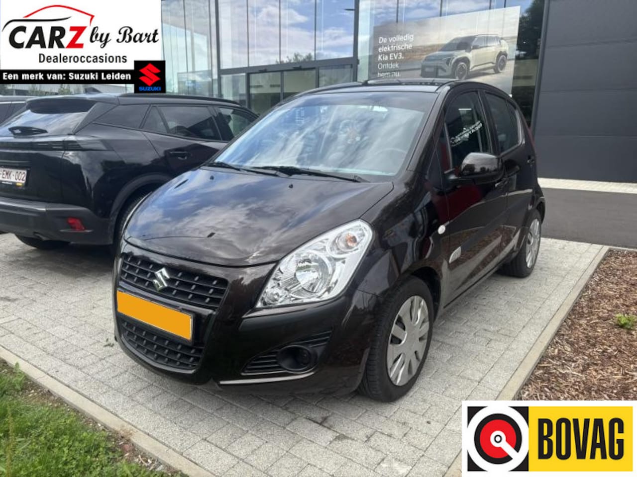 Suzuki Splash - 1.2 COMFORT AUTOMAAT Airco | Hoge instap | Elektrische ramen - AutoWereld.nl
