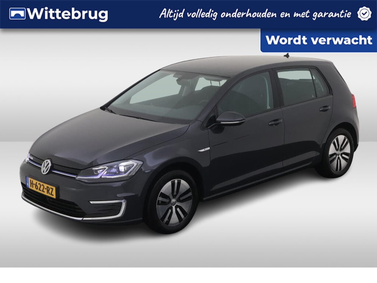 Volkswagen e-Golf - E-DITION / Navigatie / LED / Parkeersensoren / LM 16 inch / Climatronic airco / APP Connec - AutoWereld.nl