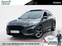 Ford Kuga - 2.5 PHEV ST-Line X | Panorama dak | Winter Pack | Half leder | 18 Inch Lichtmetaal| 12 Maa
