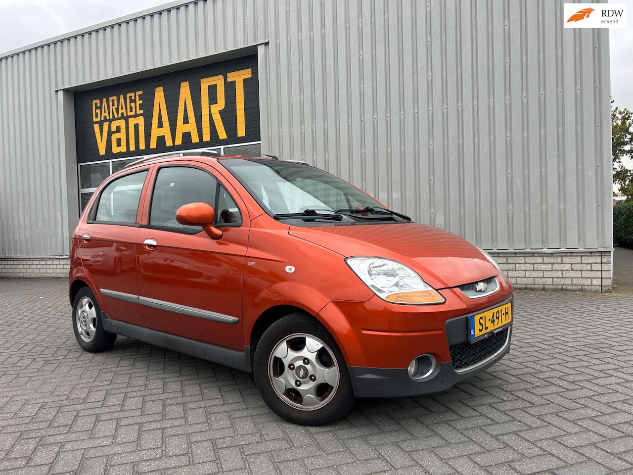 Chevrolet Matiz - 1.0 | Cros | AIRCO | APK 05-2026 | - AutoWereld.nl