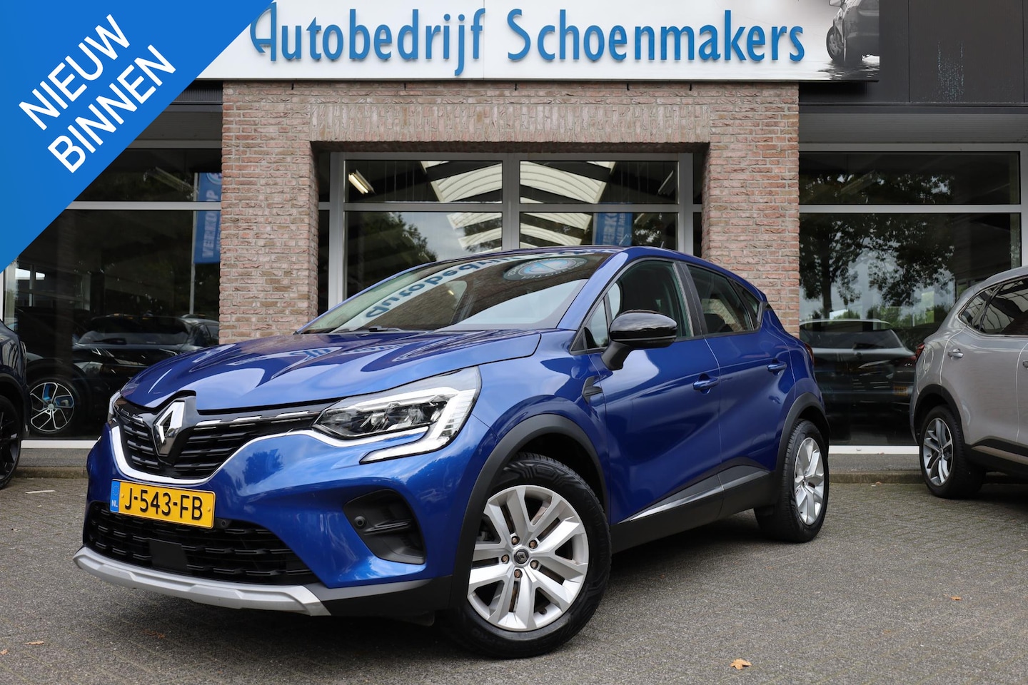Renault Captur - 1.0 TCe 100 TREKHAAK CARPLAY CAMERA NAVI CLIMA CRUISE LANE-ASSIST NAP 2XPDC - AutoWereld.nl