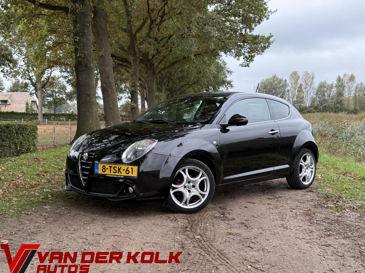 Alfa Romeo MiTo - 0.9 TwinAir Distinctive Navi Cruise Climate Leder - AutoWereld.nl