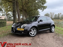 Alfa Romeo MiTo - 0.9 TwinAir Distinctive Navi Cruise Climate Leder