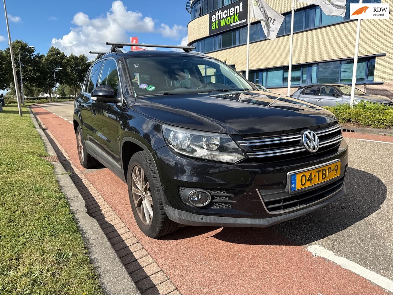 Volkswagen Tiguan - 1.4 TSI Sport&Style EXPORT FACELIFT - AutoWereld.nl