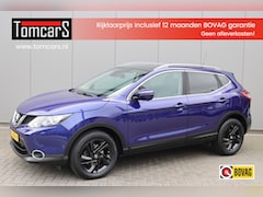 Nissan Qashqai - 1.2DIG-T 116PK Tekna Navigatie/Trekhaak/Camera/Stoelverwarming/Cruise-control
