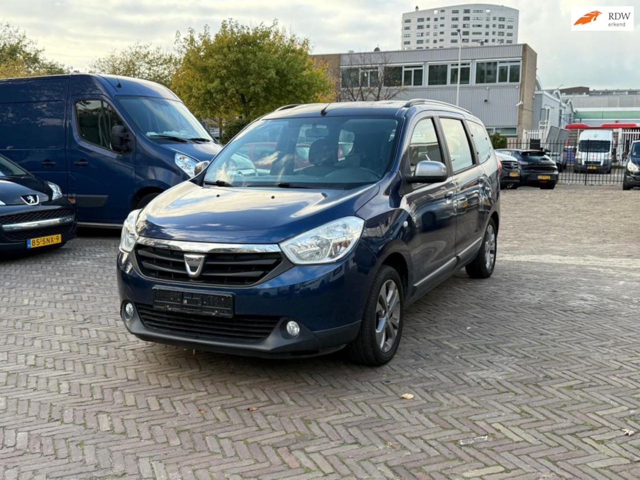 Dacia Lodgy - 1.2 Tce Ambiance 7p. 1.2 Tce Ambiance 7p. - AutoWereld.nl