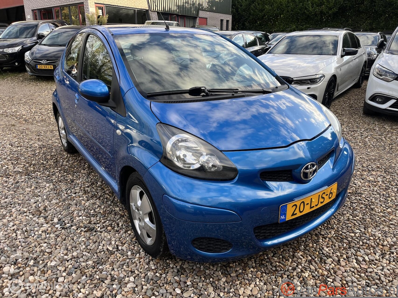 Toyota Aygo - 1.0-12V Access 1.0-12V Access,Airco,5drs - AutoWereld.nl