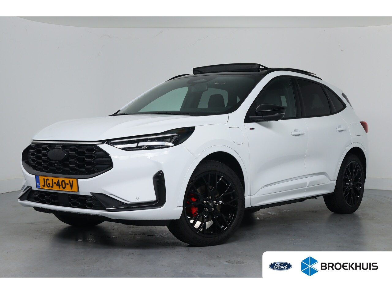 Ford Kuga - 2.5 PHEV ST-Line X | Direct Leverbaar! | Black Package | Winter Pack | Panorama Dak | Wegk - AutoWereld.nl