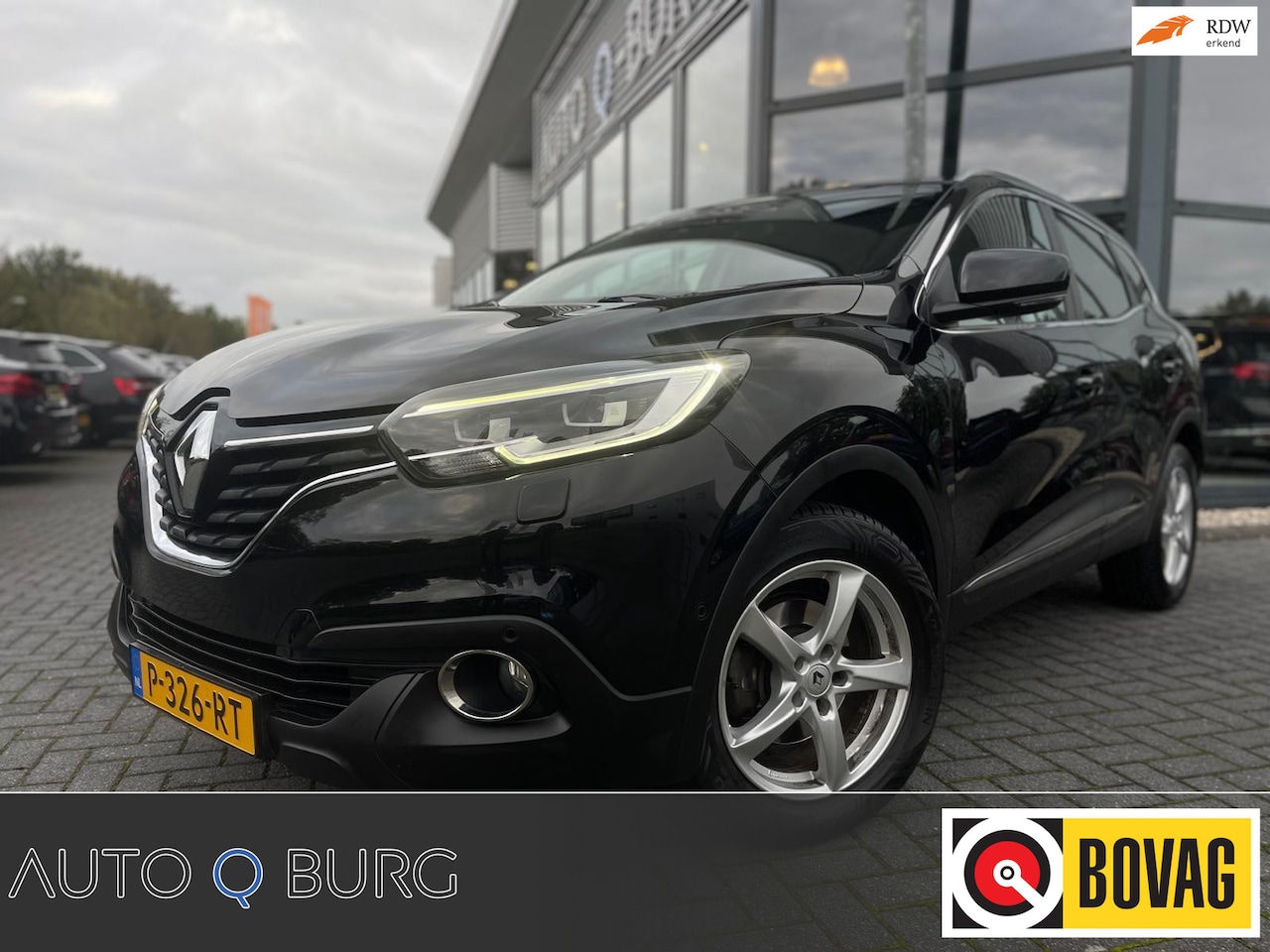 Renault Kadjar - 1.2 TCe Extase | Automaat | Trekhaak | BOSE | Blind spot | LED | Camera | PDC | Navi | Sto - AutoWereld.nl