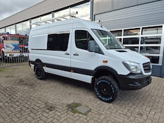 Mercedes-Benz Sprinter - 314 CDI 4X4 Offroad/ Doka/ L2H2/ Airco/ Navi