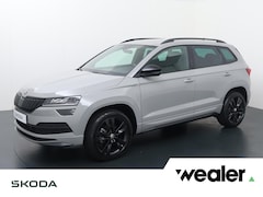 Skoda Karoq - 1.5 TSI ACT Sportline Business | 150 PK | Automaat | Navigatiesysteem | Sportstoelen | 18"