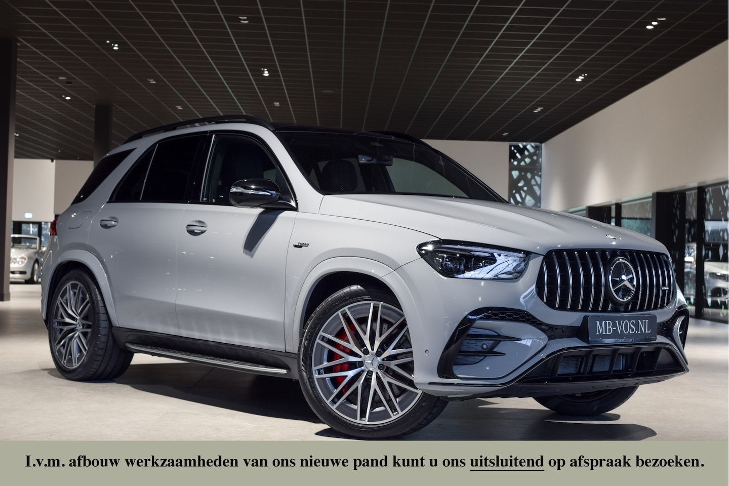 Mercedes-Benz GLE-Klasse - AMG 53 Hybrid 4M+ Night|Carbon|Ruitleder|Performance|22"|Massage|HUD|Stoelkoeling - AutoWereld.nl