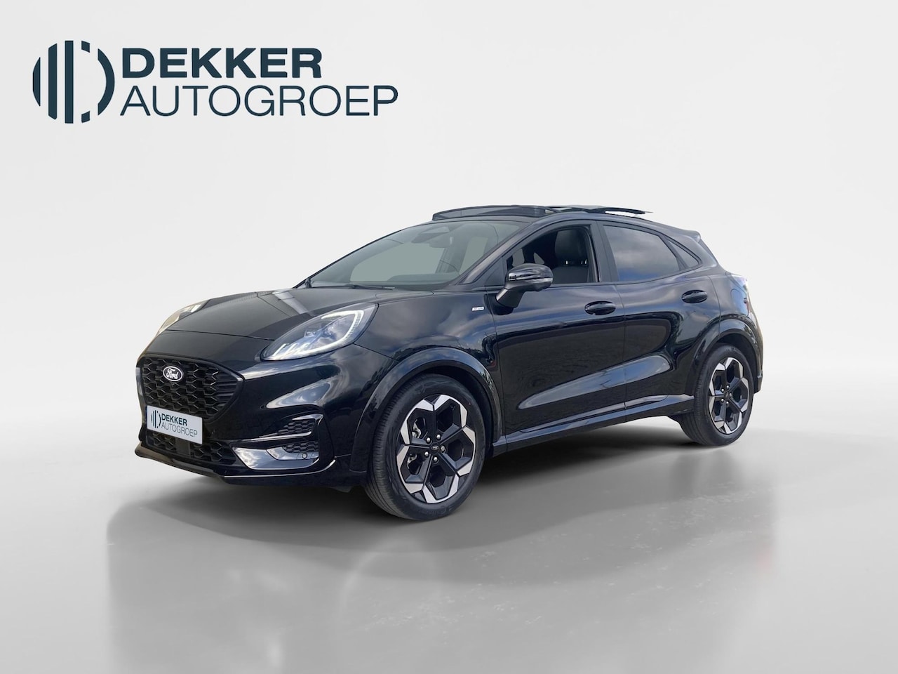 Ford Puma - 1.0 EcoBoost Hybrid 155PK Automaat ST-Line X full options - AutoWereld.nl