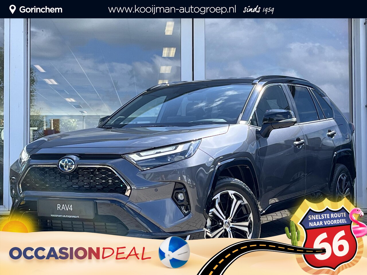 Toyota RAV4 - 2.5 Plug-in Hybrid AWD Bi-Tone Plus Toyota Mania Voorraadactie! - AutoWereld.nl