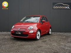 Fiat 500 - 0.9 TwinAir Turbo Popstar Onderhoudshistorie aanwezig / Scherm / Bluetooth / Airco / LM Ve