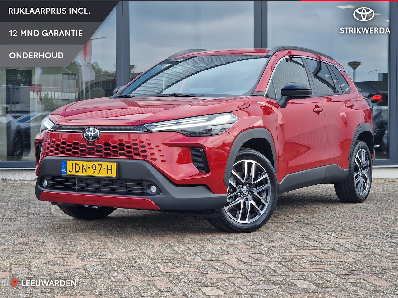 Toyota Corolla Cross - Hybrid 140 Dynamic Hybrid 140 Dynamic - AutoWereld.nl