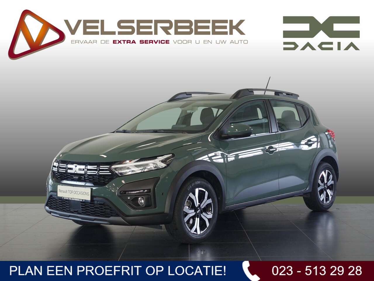 Dacia Sandero Stepway - TCe 90 Comfort *Automaat/LMV/Camera/Carplay* - AutoWereld.nl