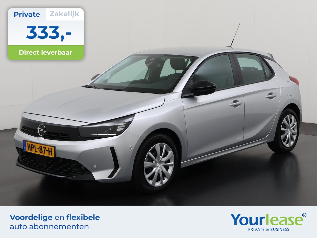 Opel Corsa - 1.2 Facelift | All-in 333,- Private Lease | Zondag Open! - AutoWereld.nl