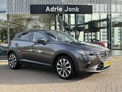 Mazda CX-3 - 2.0 SkyActiv-G 121 Sportive | TREKHAAK | STOELVERWARMING | 18"LM VELGEN | NAVIGATIE | CARP