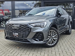 Audi Q3 Sportback - 45 TFSI e Edition + 3x S-LINE + LED + VOLLEDER + CAMERA