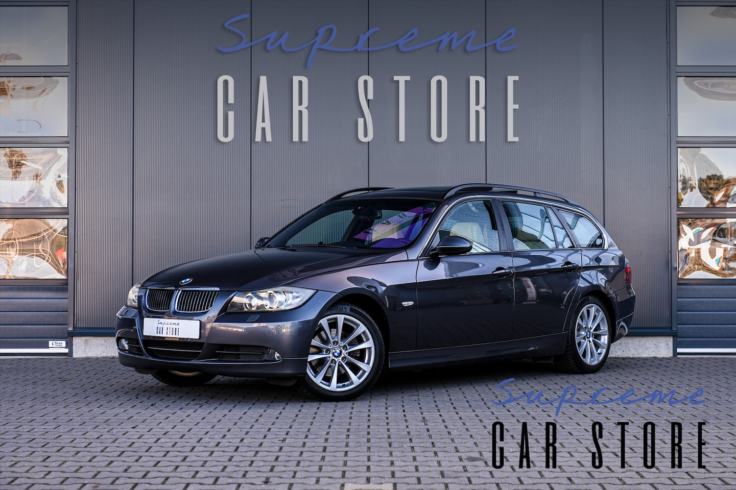 BMW 3-serie Touring - 325i High Executive I HIFI I PANO I VOL! - AutoWereld.nl