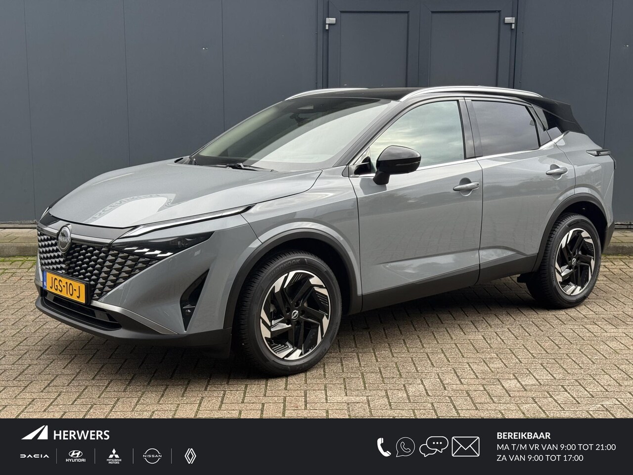 Nissan Qashqai - 1.3 MHEV Xtronic N-Connecta Automaat / HUD / Nieuw Model / Facelift / Design Pack / Cold P - AutoWereld.nl