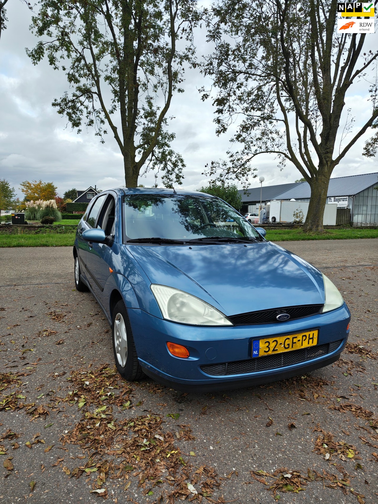 Ford Focus - 1.6-16V Trend AUTOMAAT - LAGE KILOMETERS - AutoWereld.nl