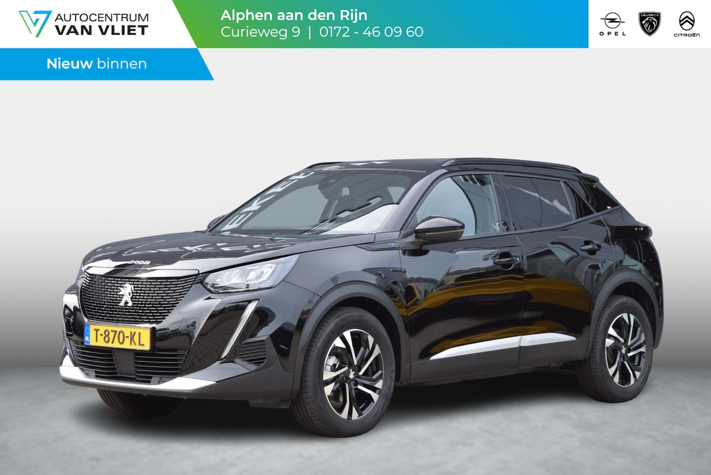 Peugeot e-2008 - EV Allure Pack 50 kWh 136pk - AutoWereld.nl