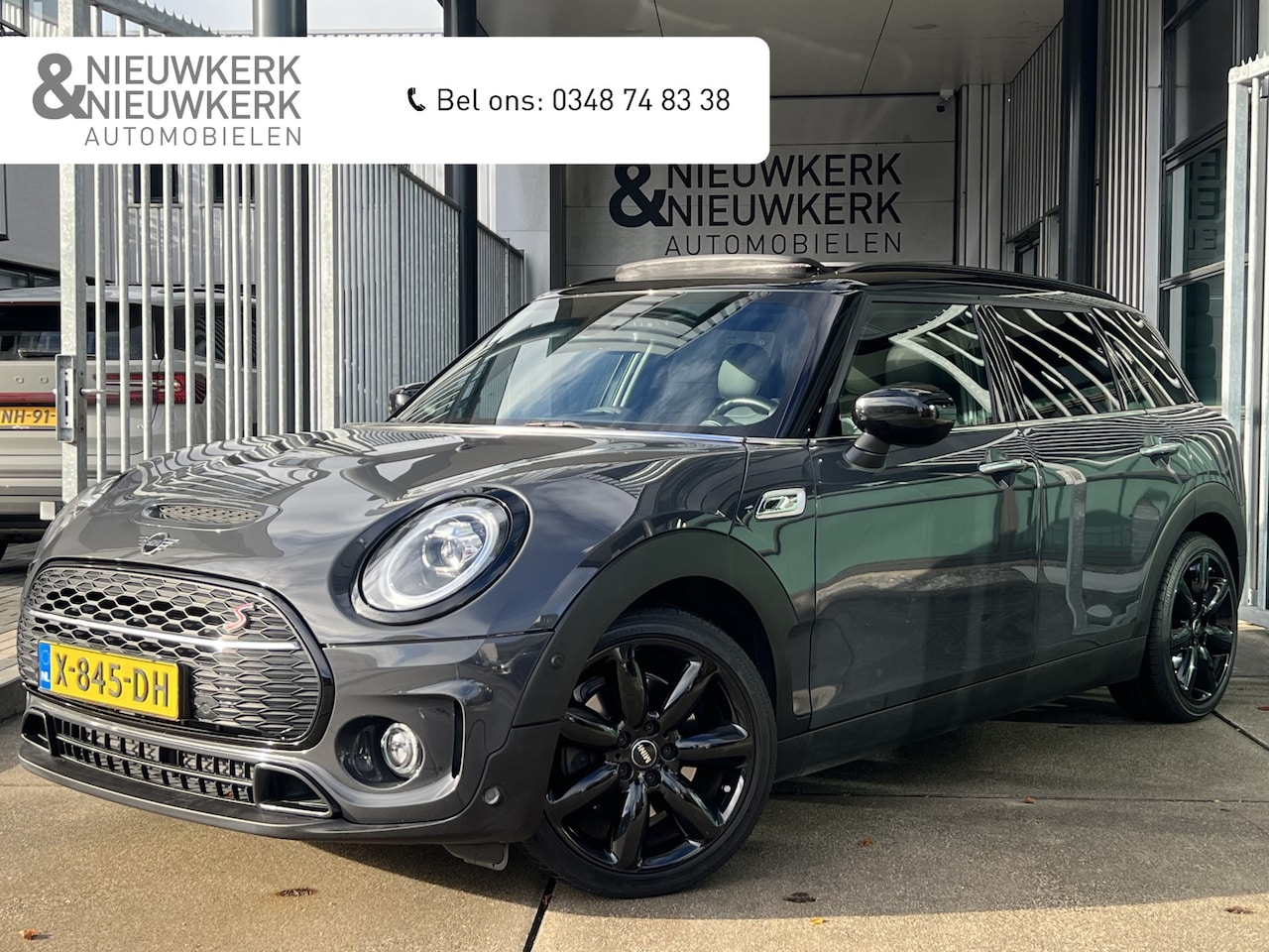 MINI Clubman - Mini 2.0 Cooper S Chili | AUTOMAAT | LEDER | SCHUIF/KANTELDAK | CARPLAY/ANDROID | HARMAN/K - AutoWereld.nl