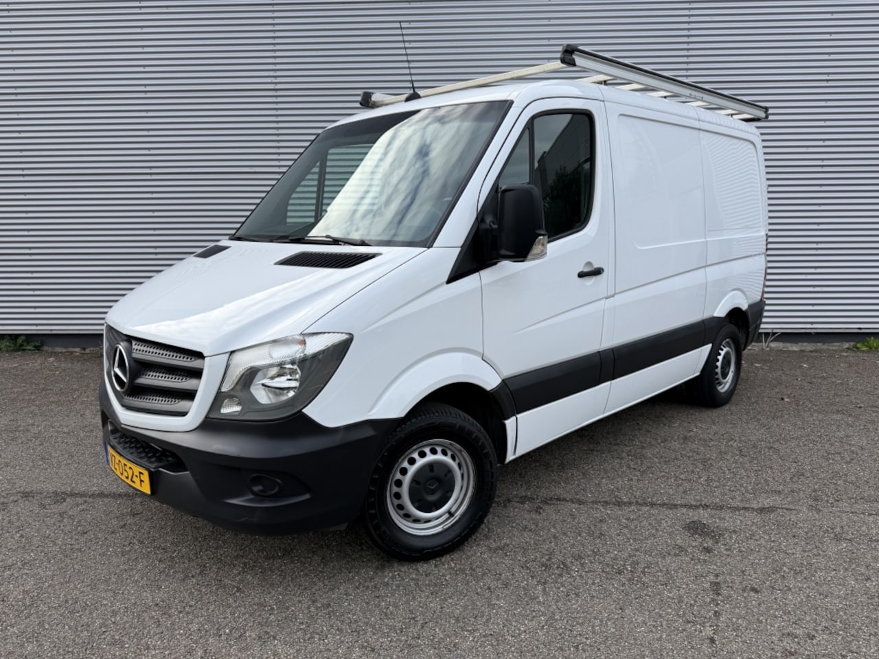 Mercedes-Benz Sprinter - 210 2.2 CDI 325Fu.HD NAP 1e eigenaar Airco Trekhaak Imperiaal - AutoWereld.nl