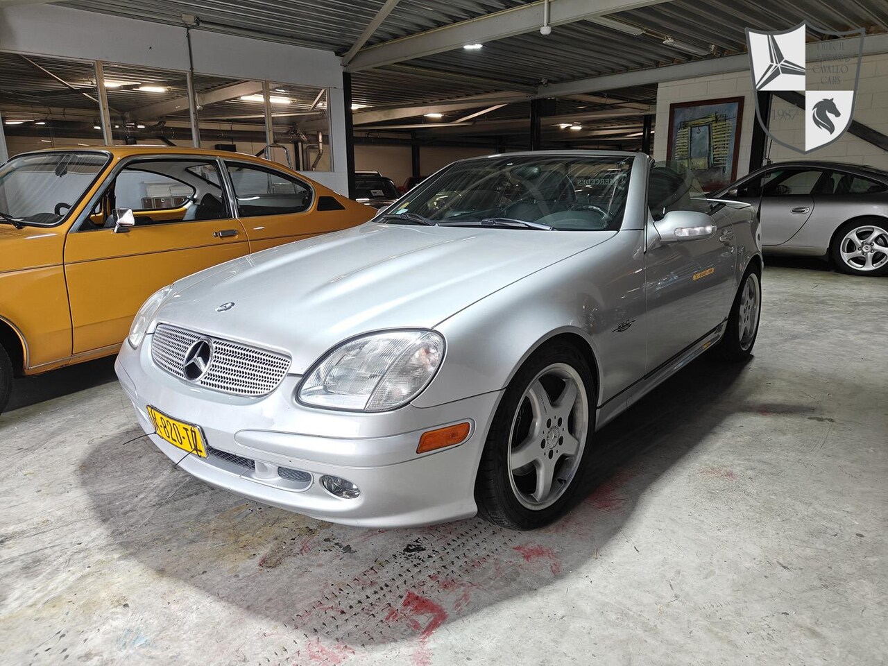 DAIMLERCHRYSLER AG SLK 320