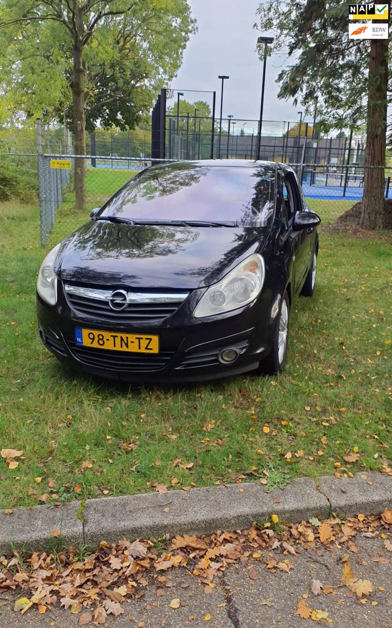 Opel Corsa - 1.4-16V Enjoy 1.4-16V Enjoy Nieuwe apk , Airco - AutoWereld.nl