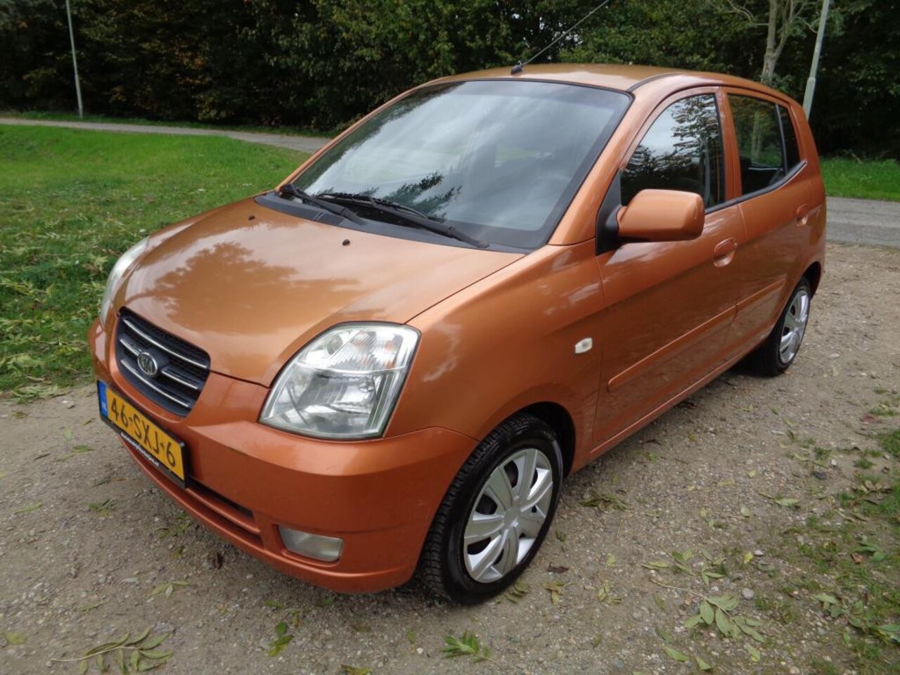 Kia Picanto - 1.0 Bling Airco! Nette auto! NWE APK: 29-10-26! - AutoWereld.nl