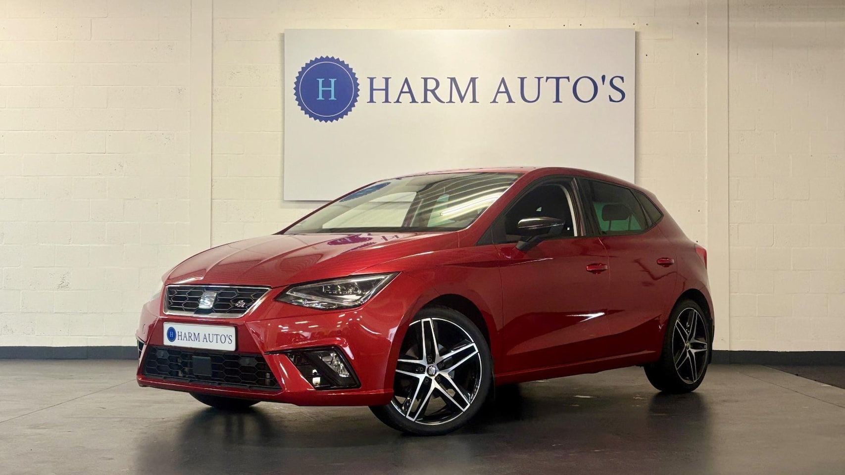 SEAT Ibiza - 1.0 TSI FR 116pk Navi / LED / Cruise / PDC / CAM / Clima / '18' - AutoWereld.nl
