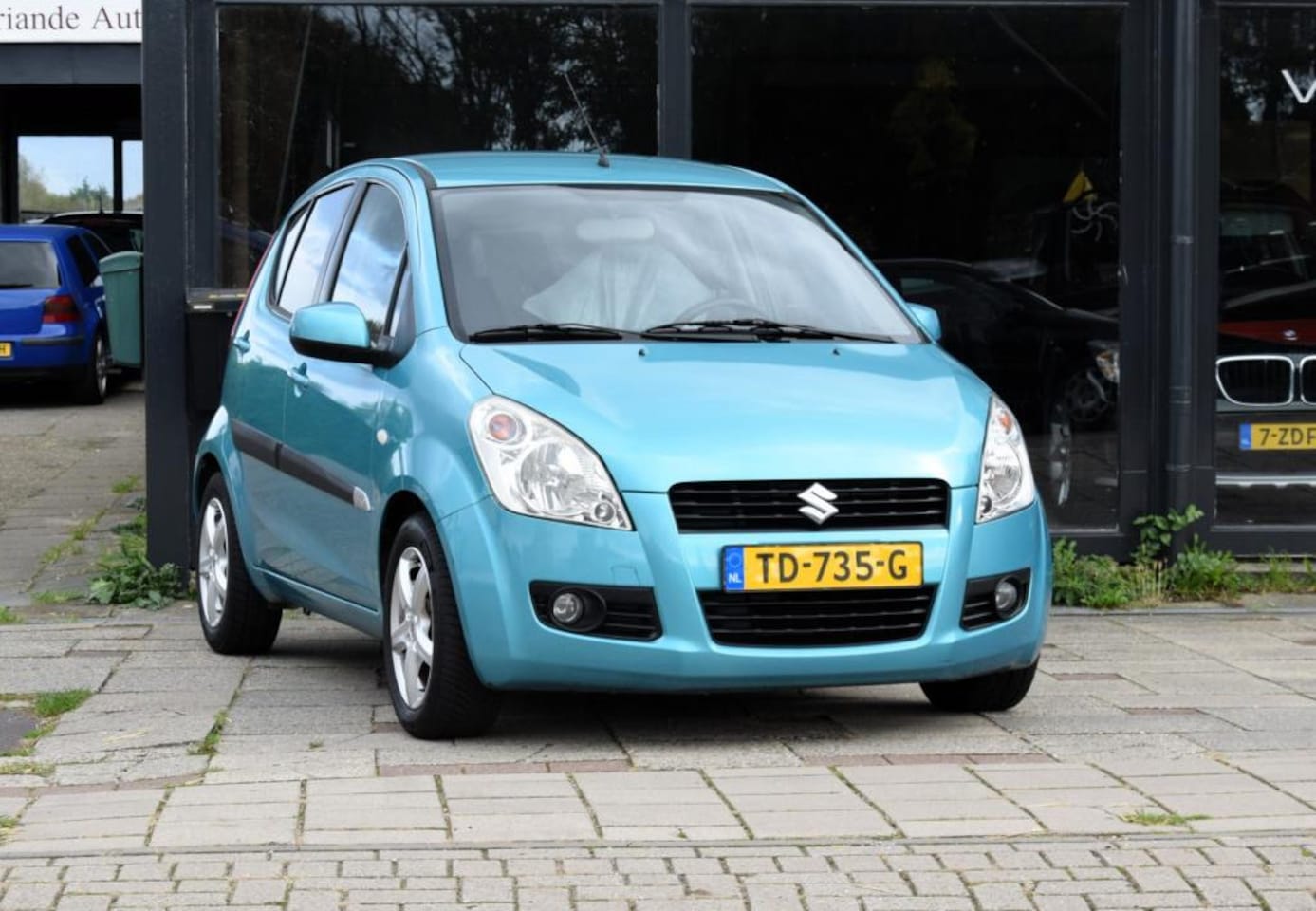 Suzuki Splash - 1.2 Exclusive AUTOMAAT - AutoWereld.nl
